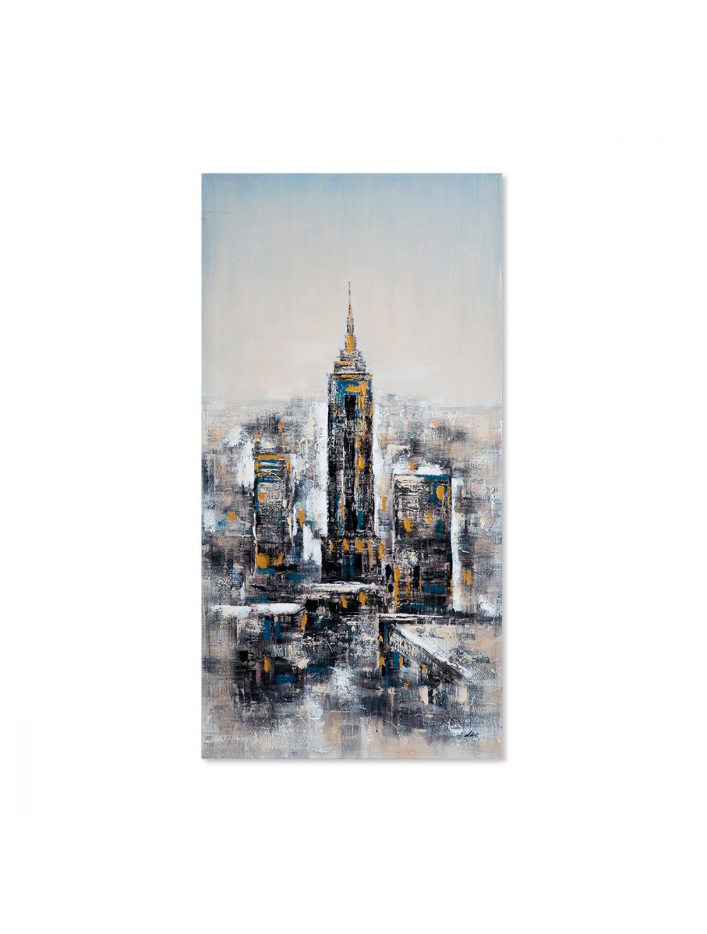 New York Skyline Wall Art