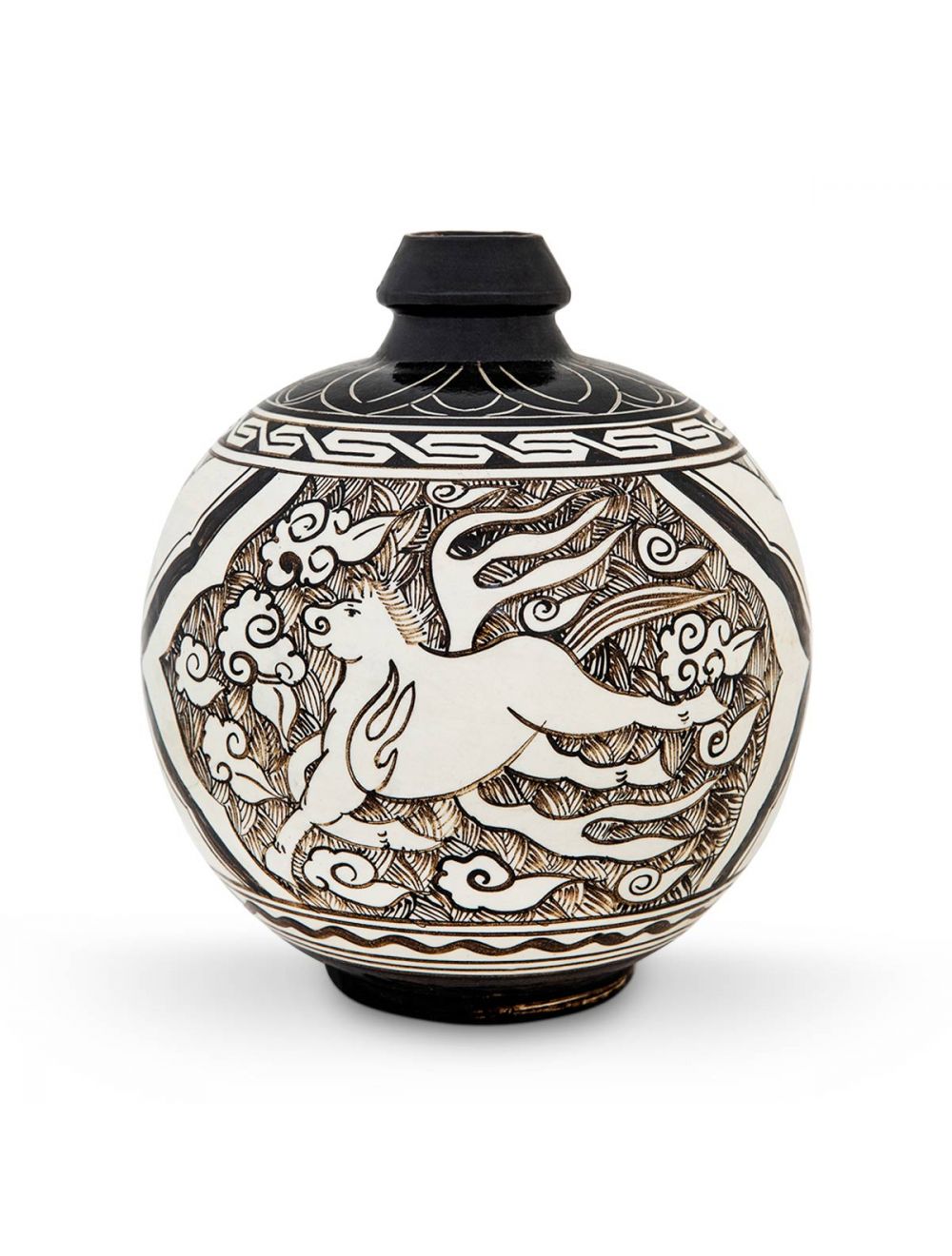 Noirasa Ceramic Vase