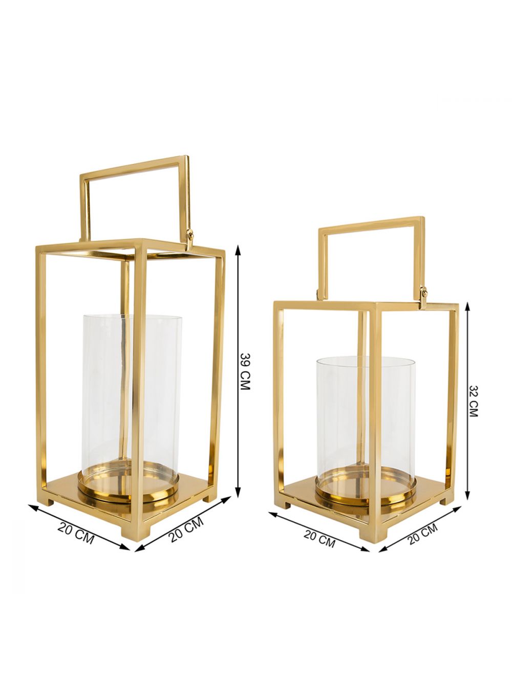 Svelte Handcrafted Lantern