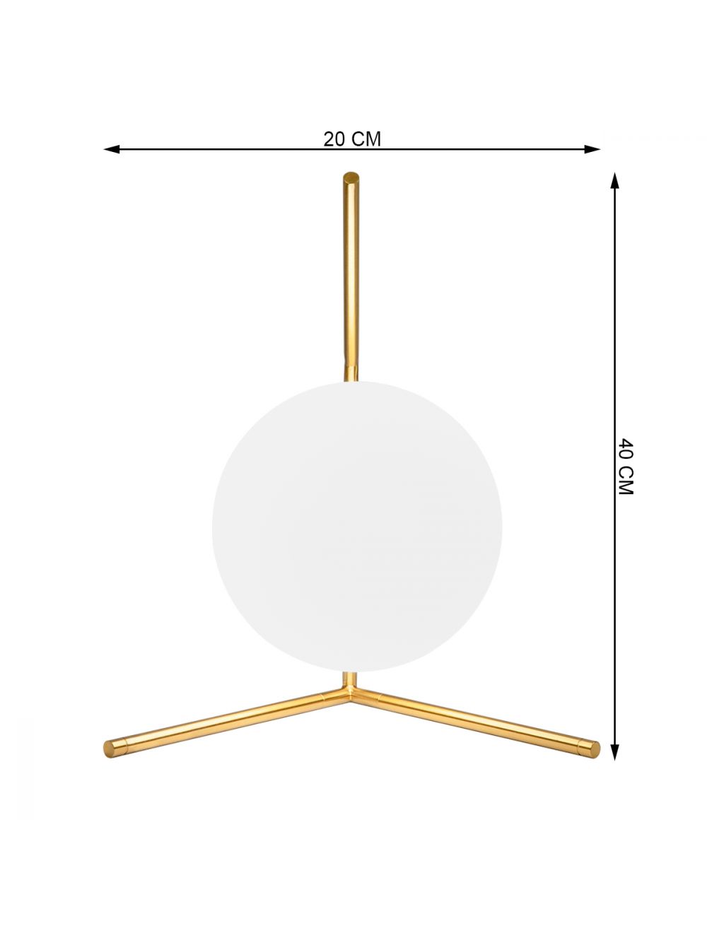 Vetrobian Table Lamp