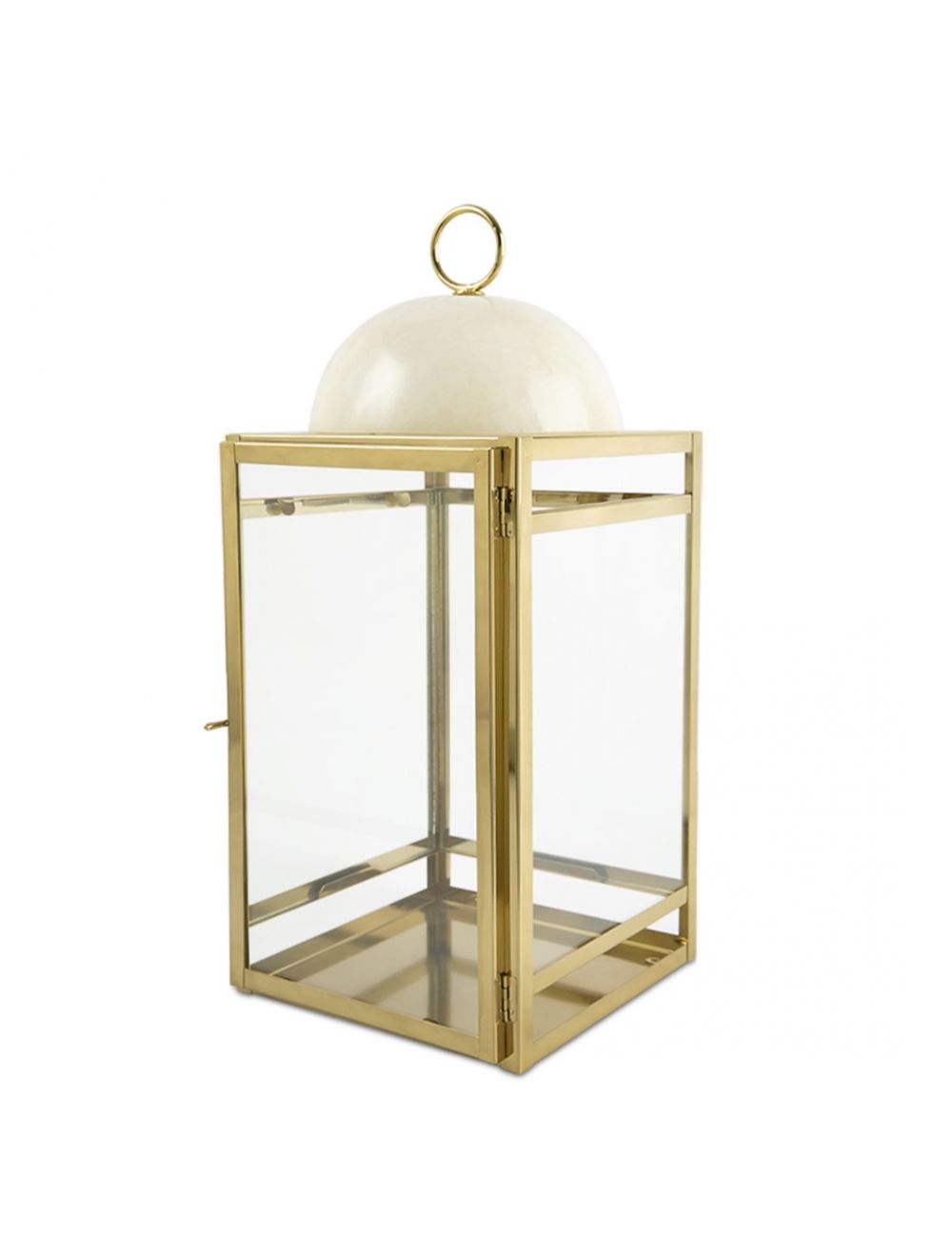 Moksha Marble Dome Gold Lantern