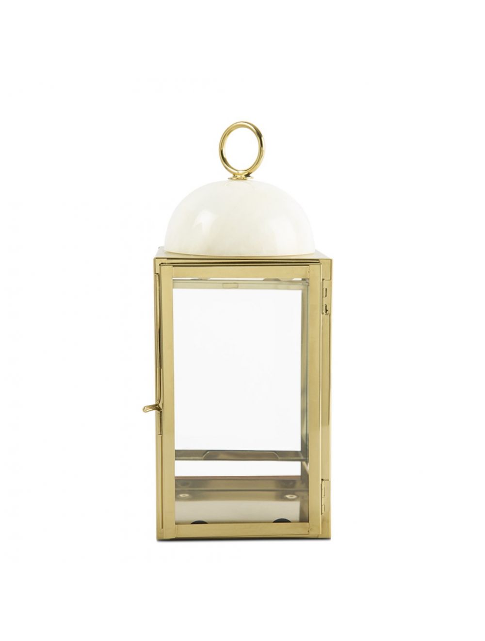 Moksha Marble Dome Gold Lantern