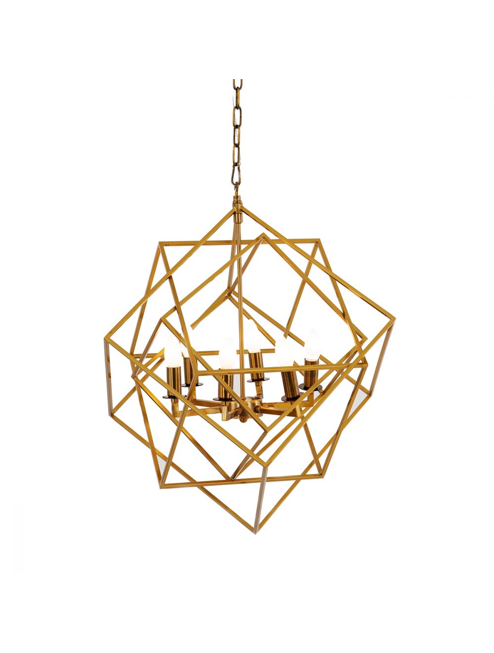 Trapez Chandelier