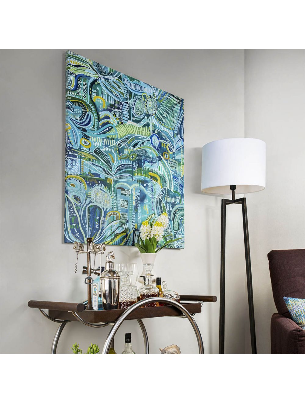 Impressions Blue-IAAH