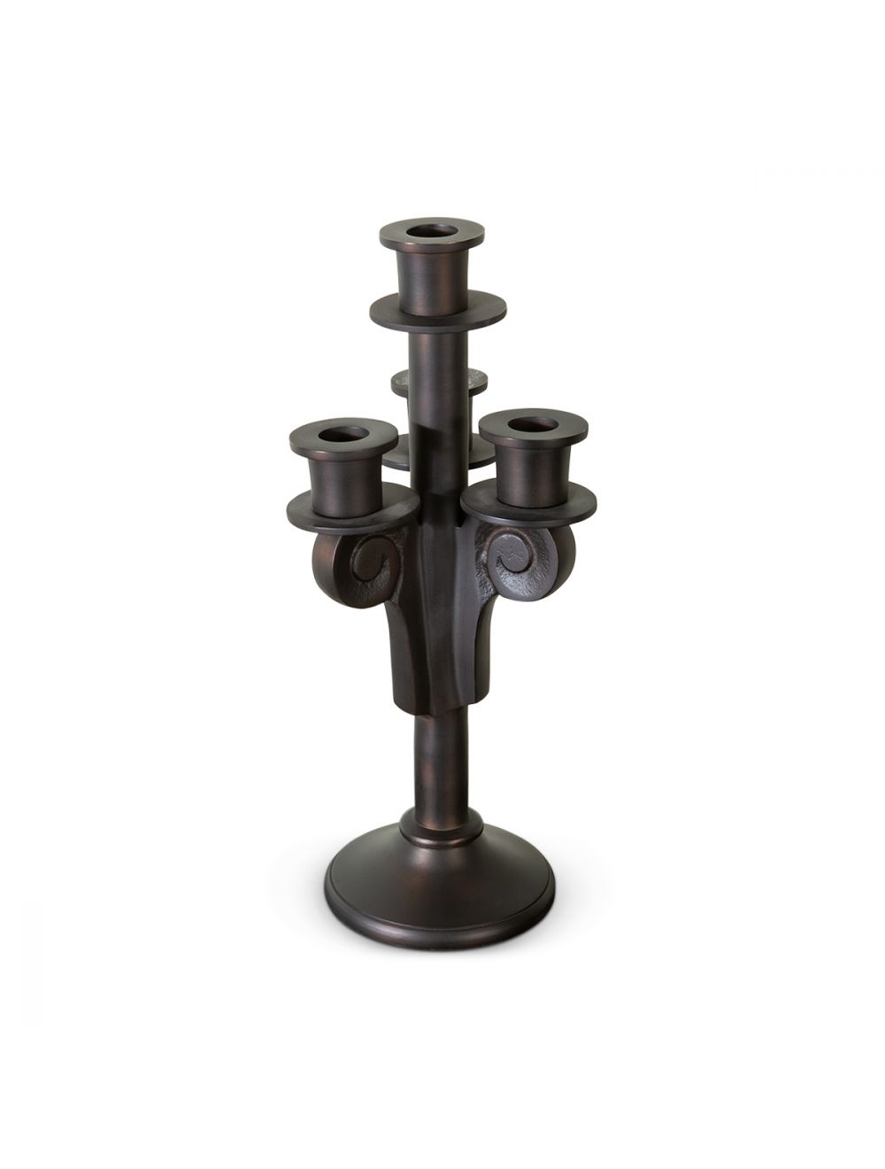 Tanso Four Taper Candle Holder