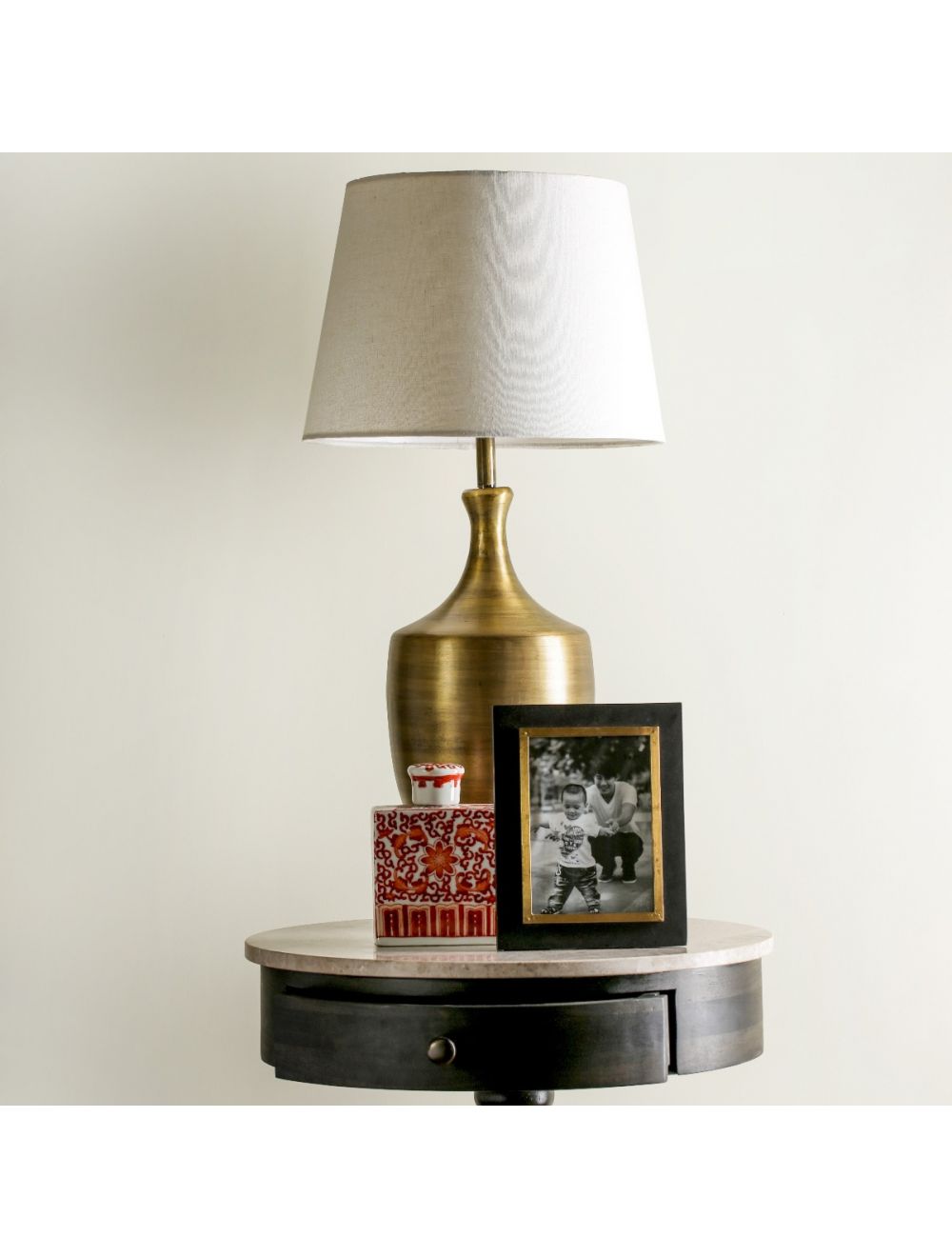 Dunbar Table Lamp-IAAH