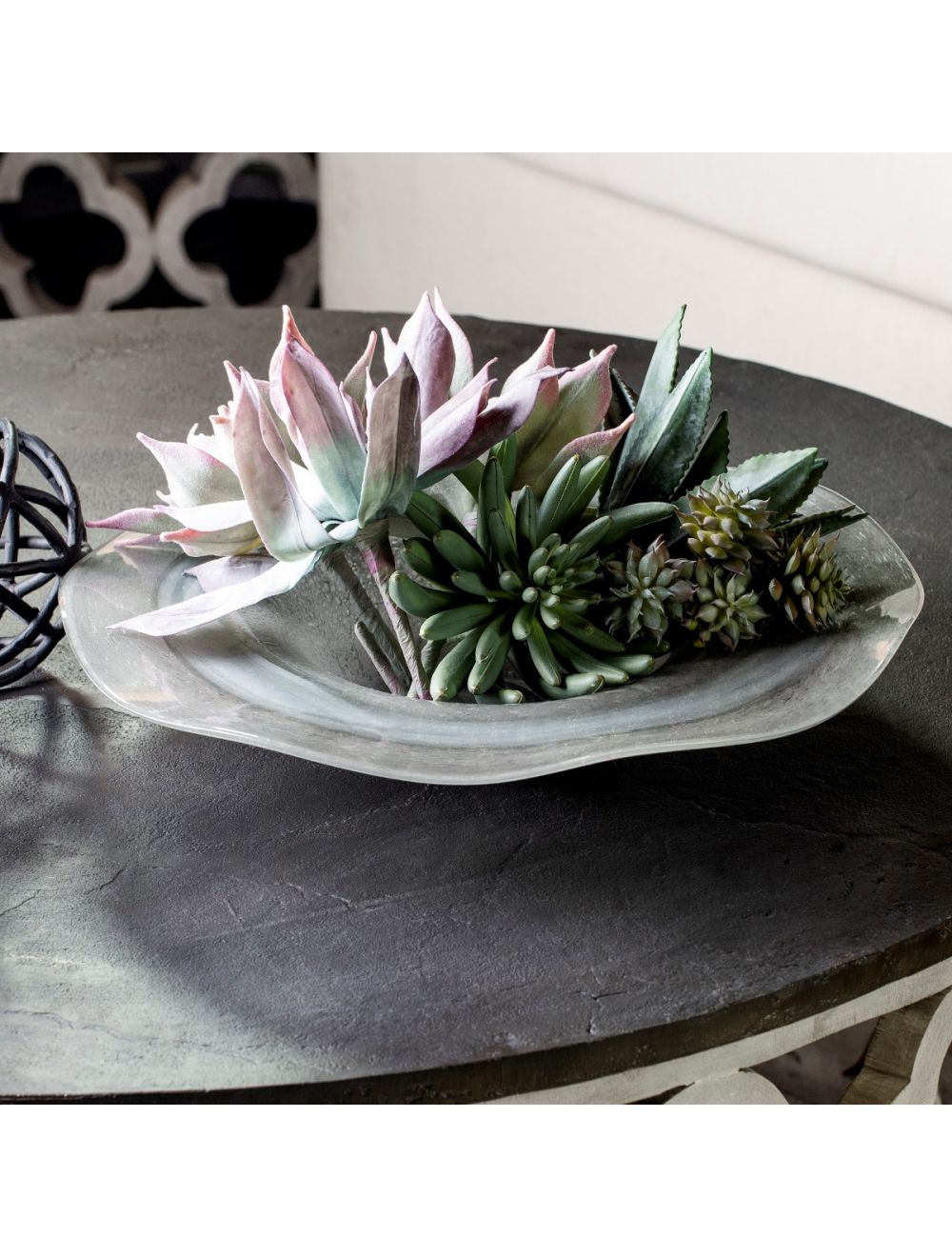 Kresentic Glass Plate