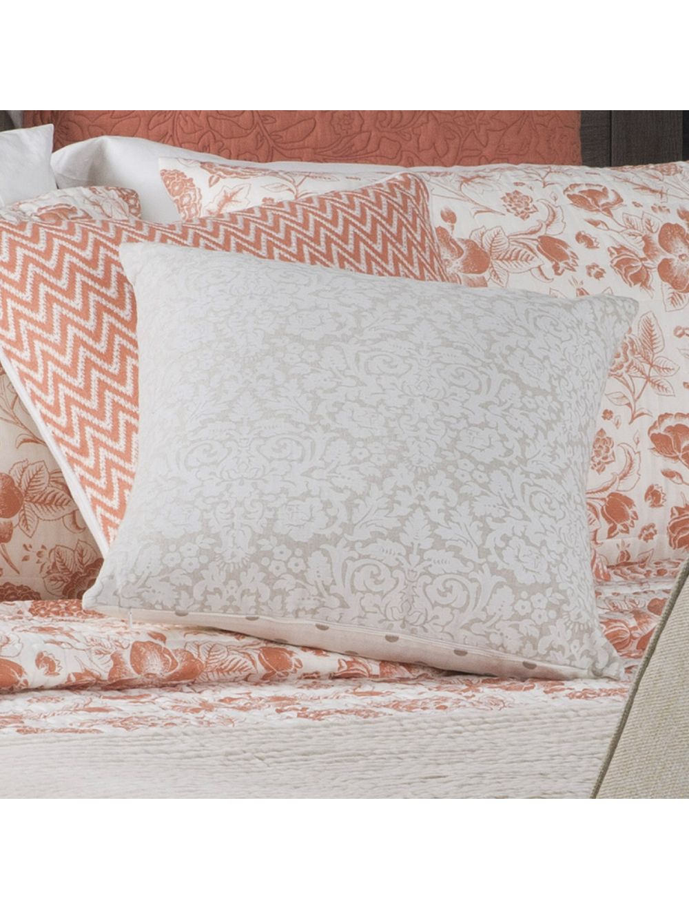 Khadi Printed Cushion