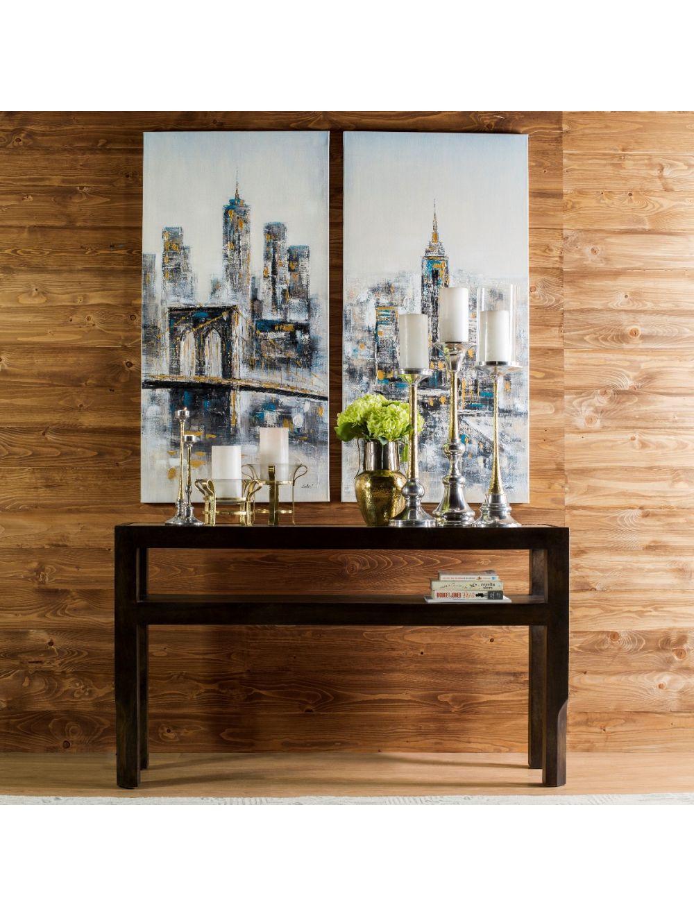 New York Skyline Wall Art