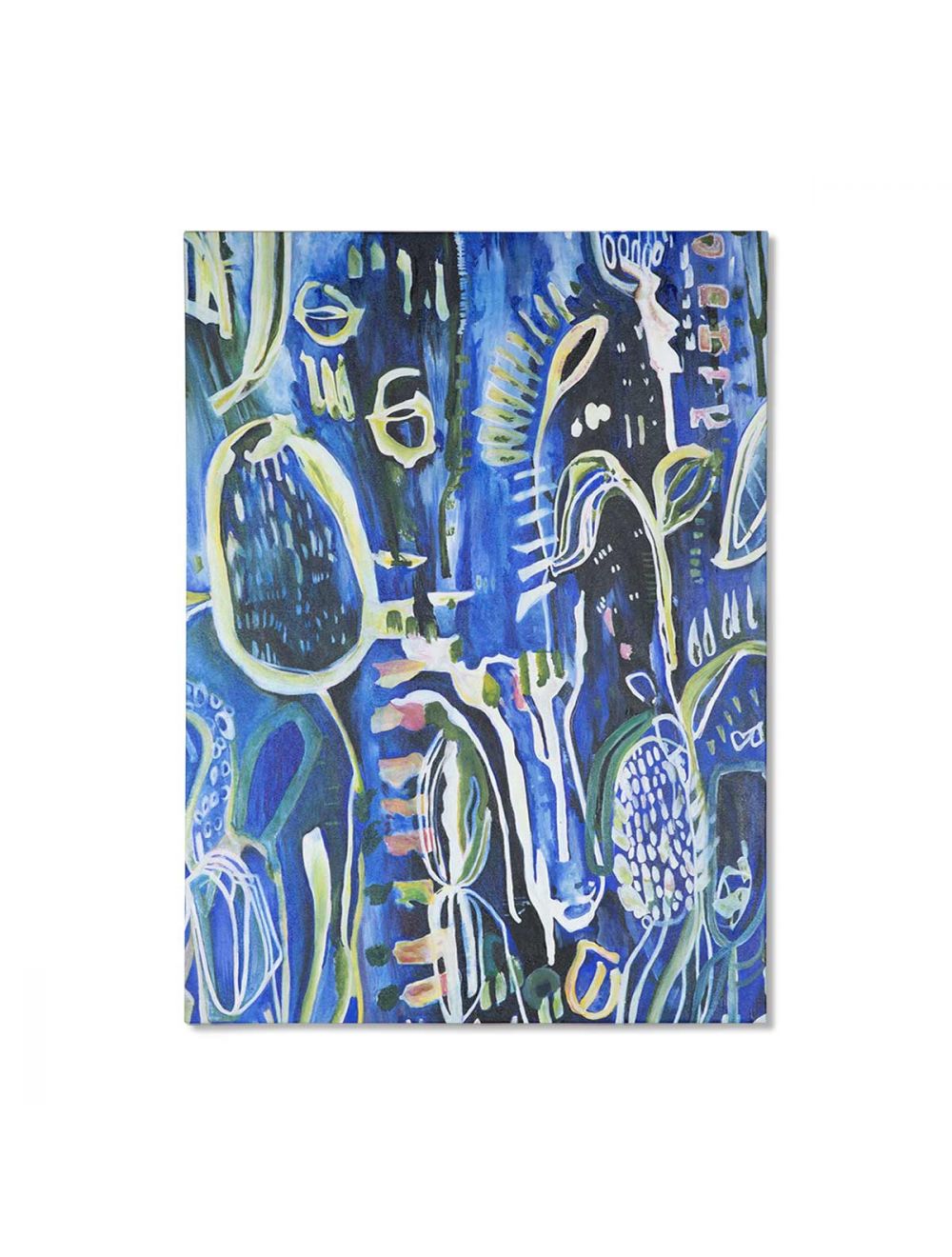 Light Blue Impression