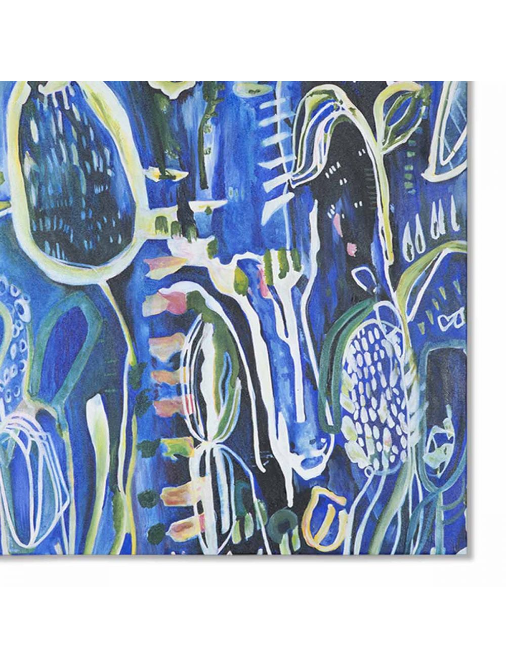 Light Blue Impression