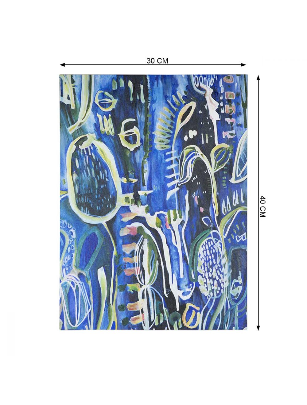 Light Blue Impression