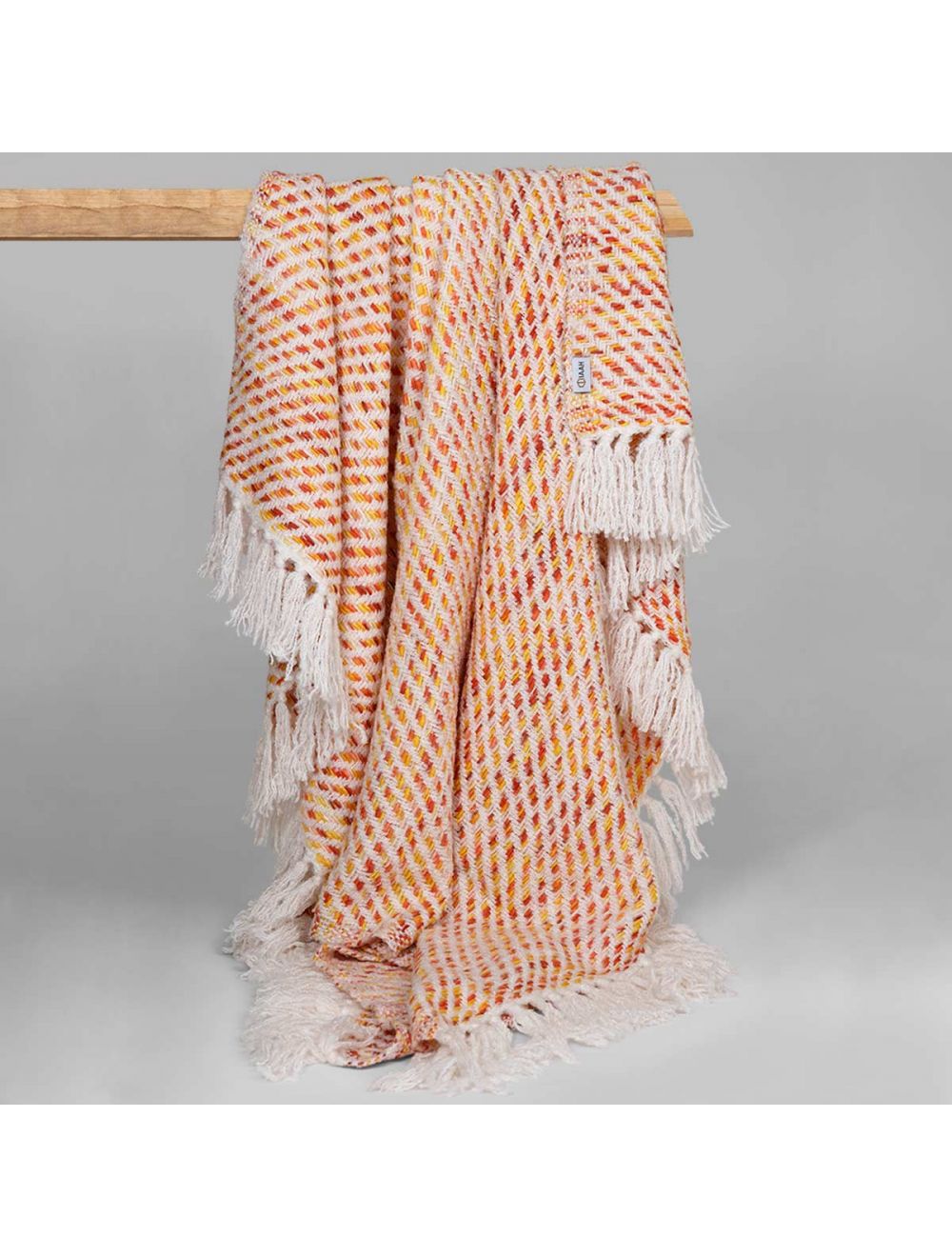 Herringbone Throw-IAAH