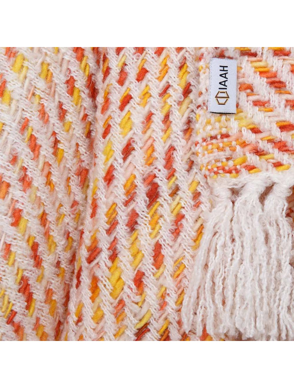 Herringbone Throw-IAAH