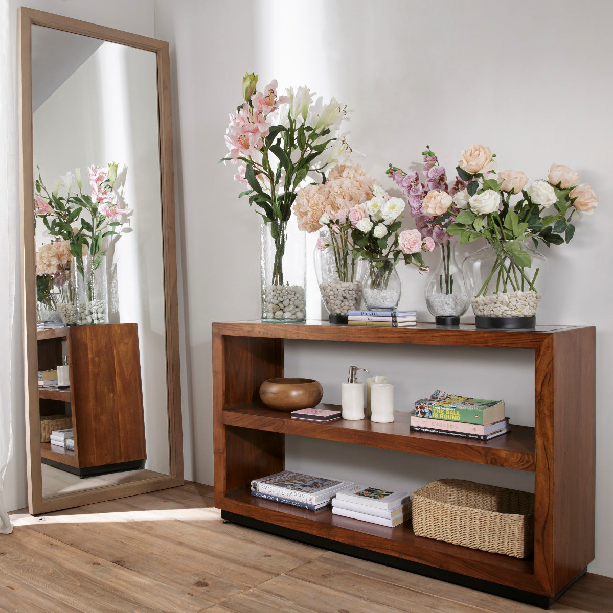 Brunet Console Table-IAAH