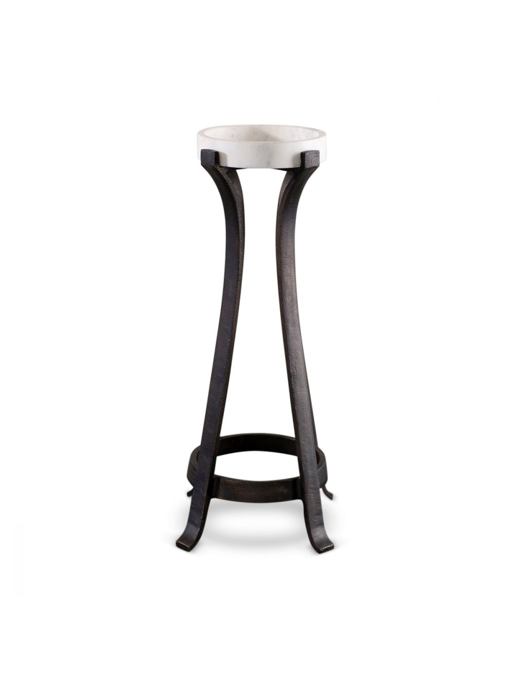 Piatto Bronze Pillar Holder