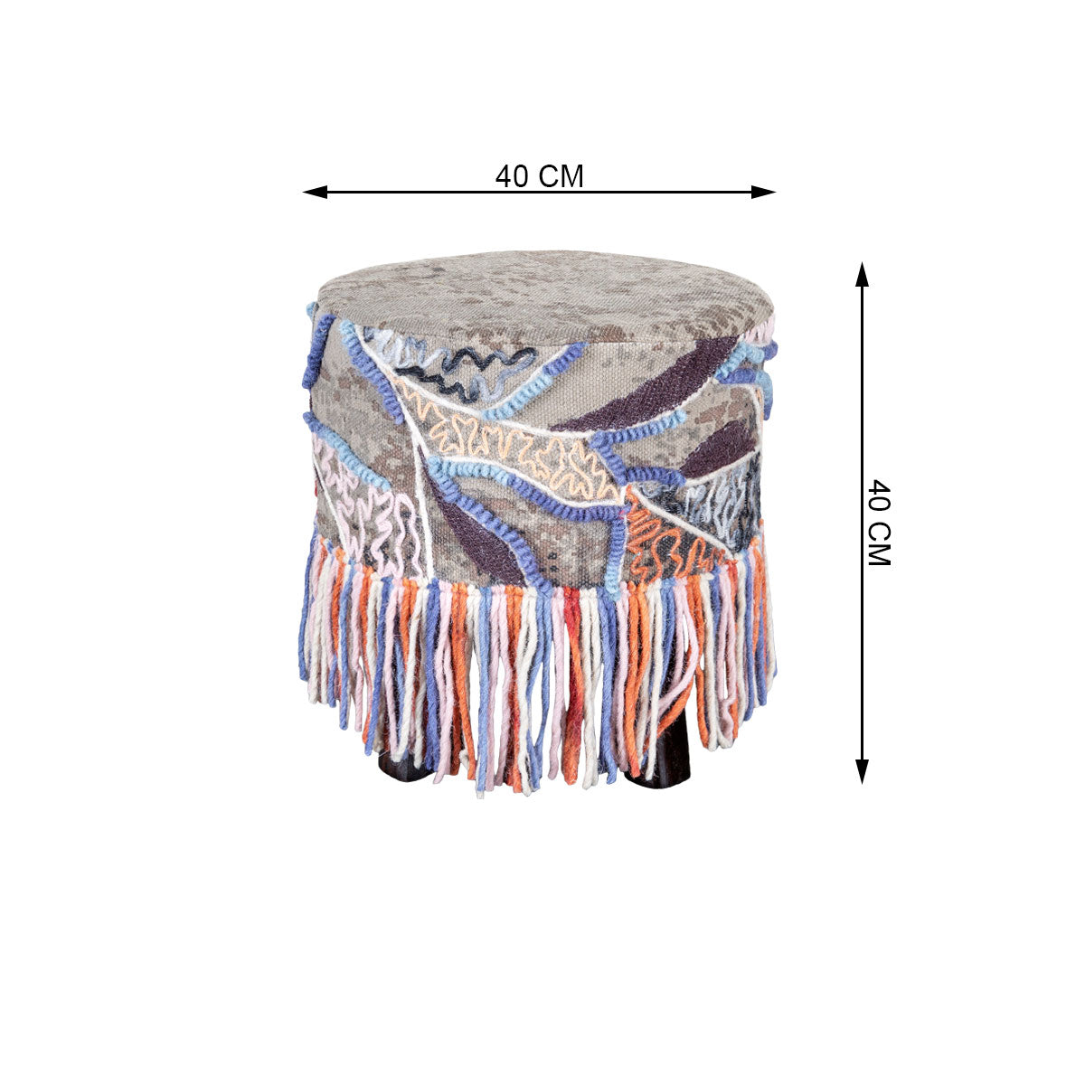 Fragen Stool -  - IAAH