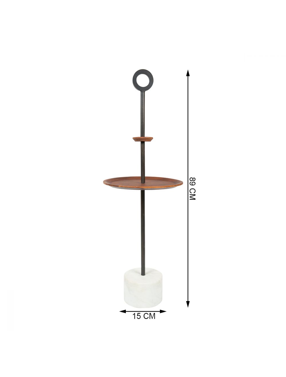 Jade Accent Table-IAAH