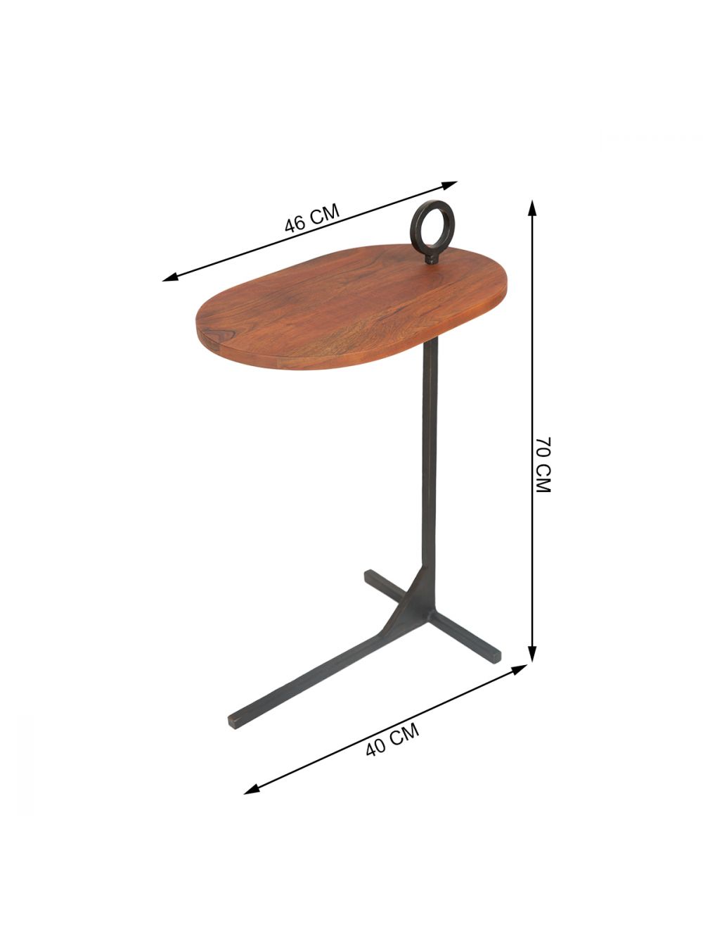 Moccasin Accent Table