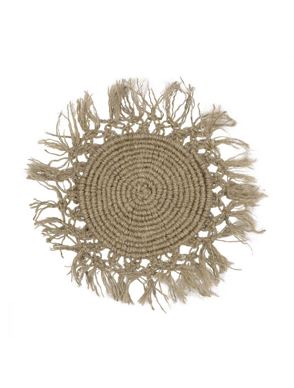 Braided Jute Placemat-IAAH