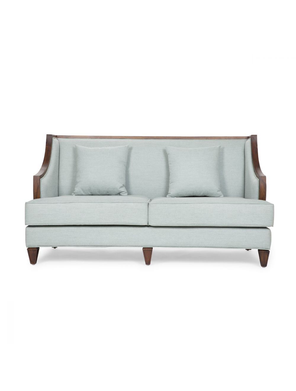 Harbor Boat Sofa -  Two Seater / Aqua - IAAH