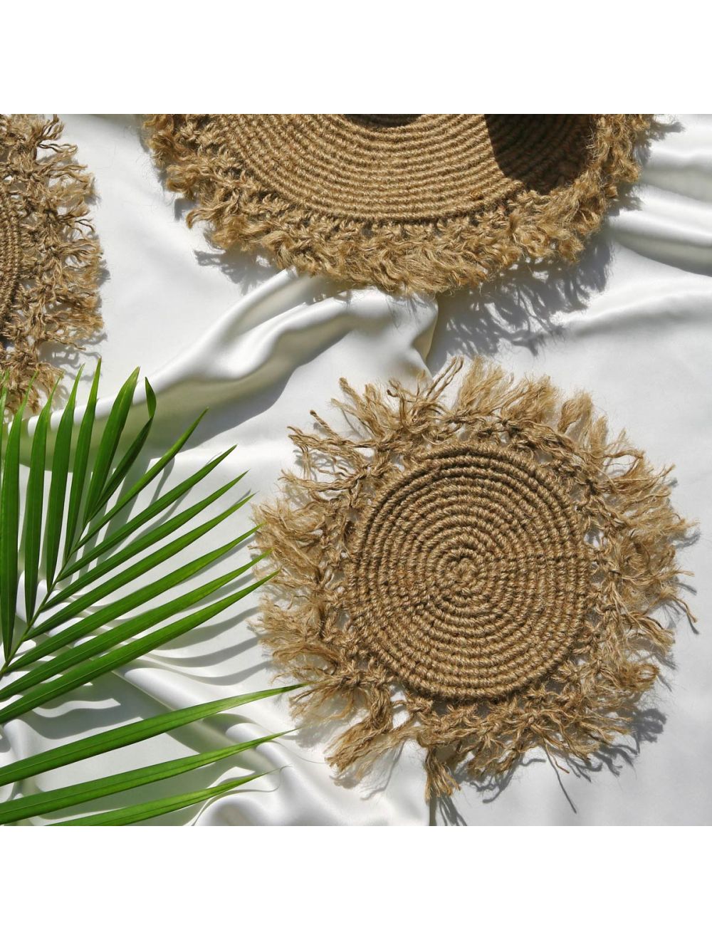 Braided Jute Placemat-IAAH