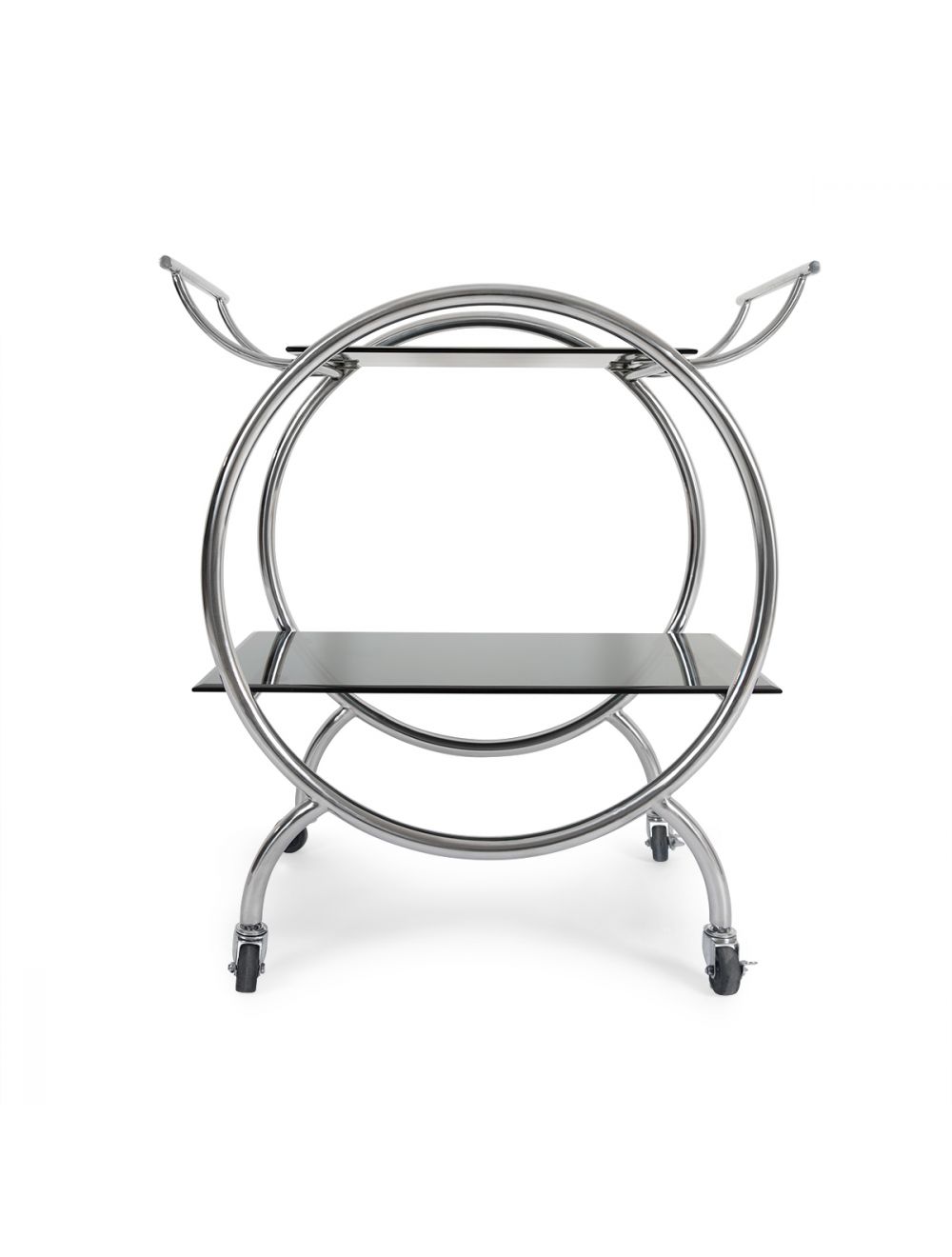 Global Glass Bar Trolley-IAAH