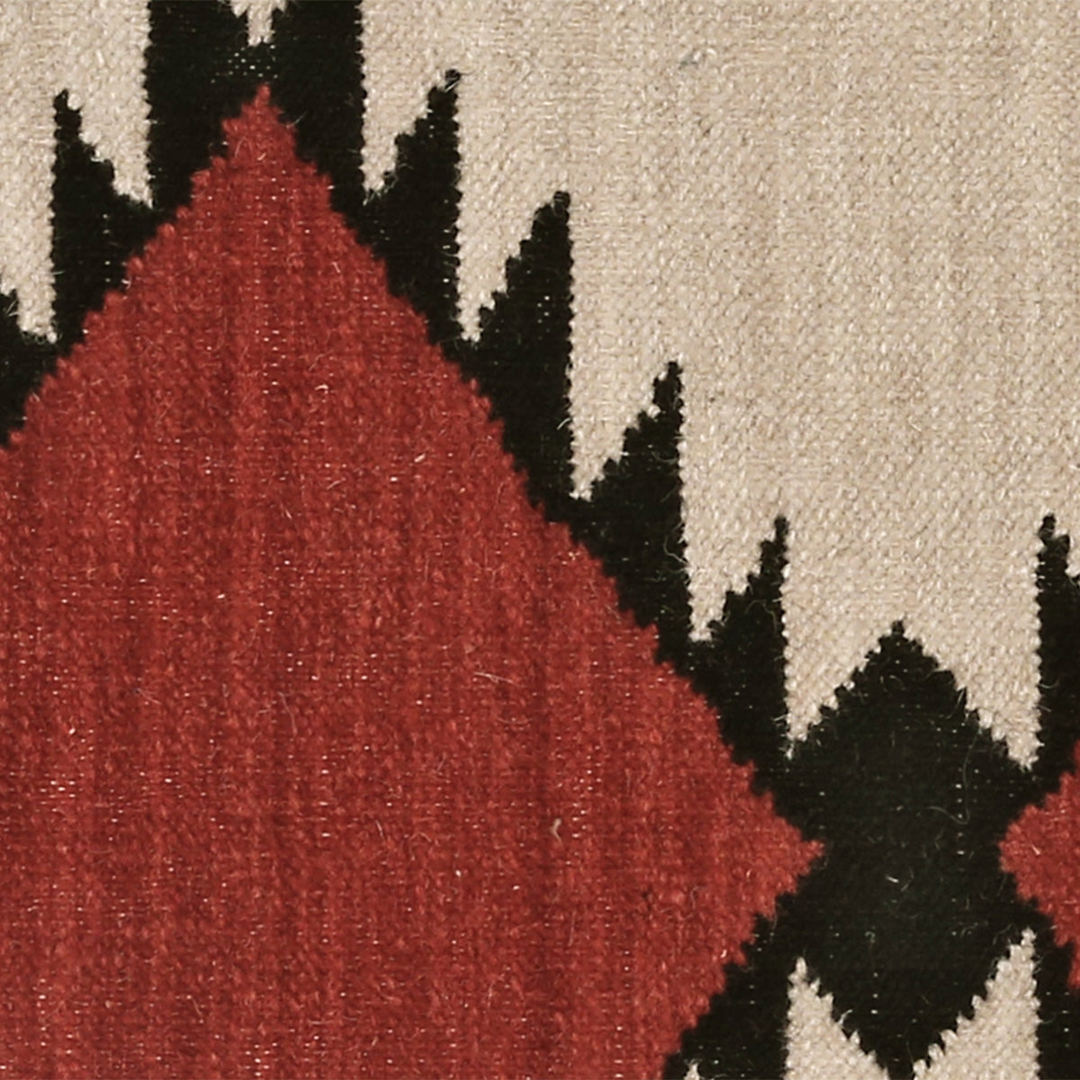 Chevron Dhurrie-IAAH