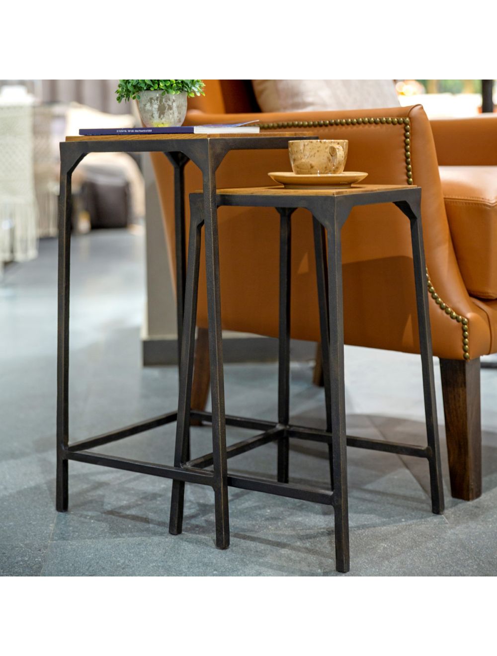 Polarise Nesting Table