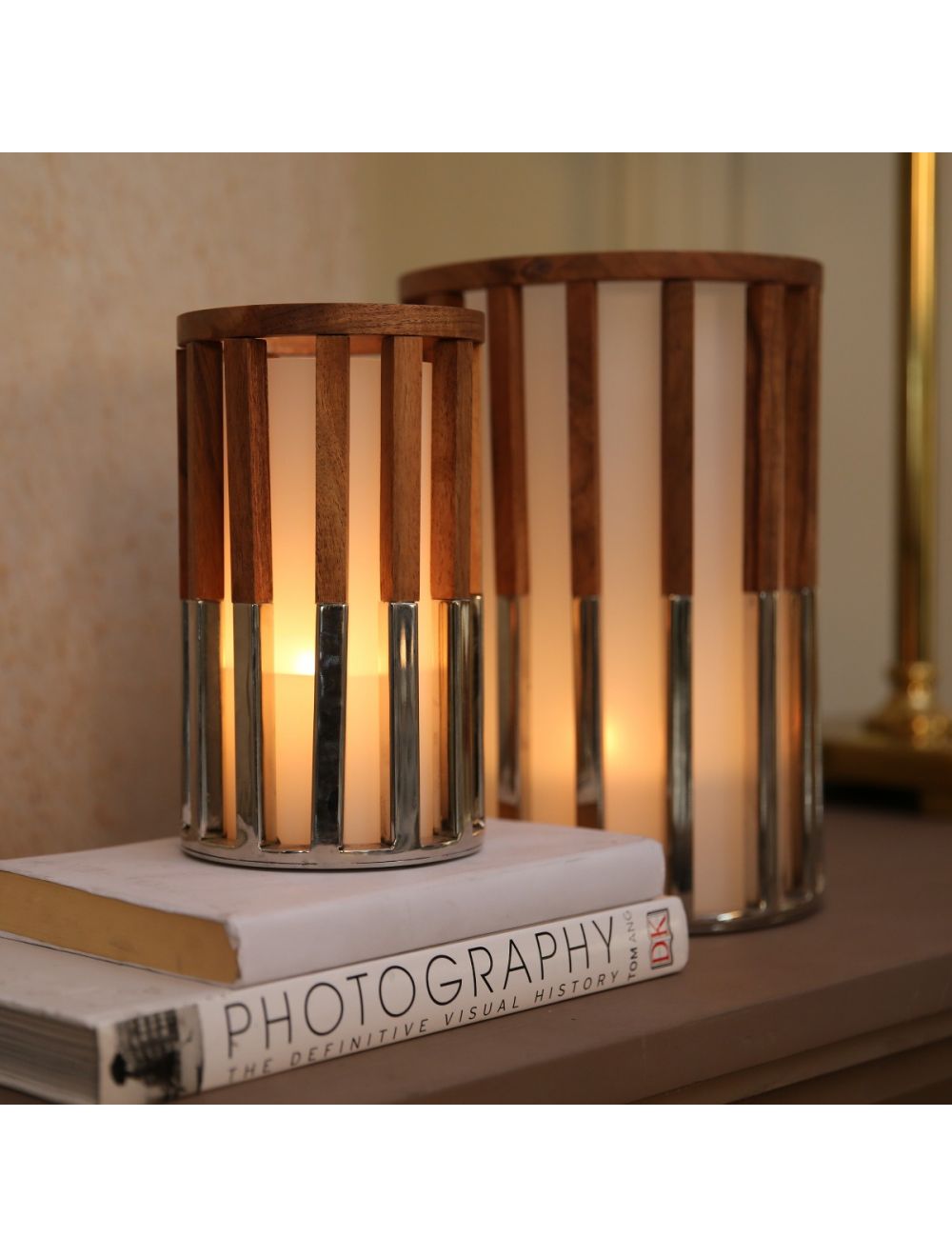 Shalimar Wooden Stick Hurricane