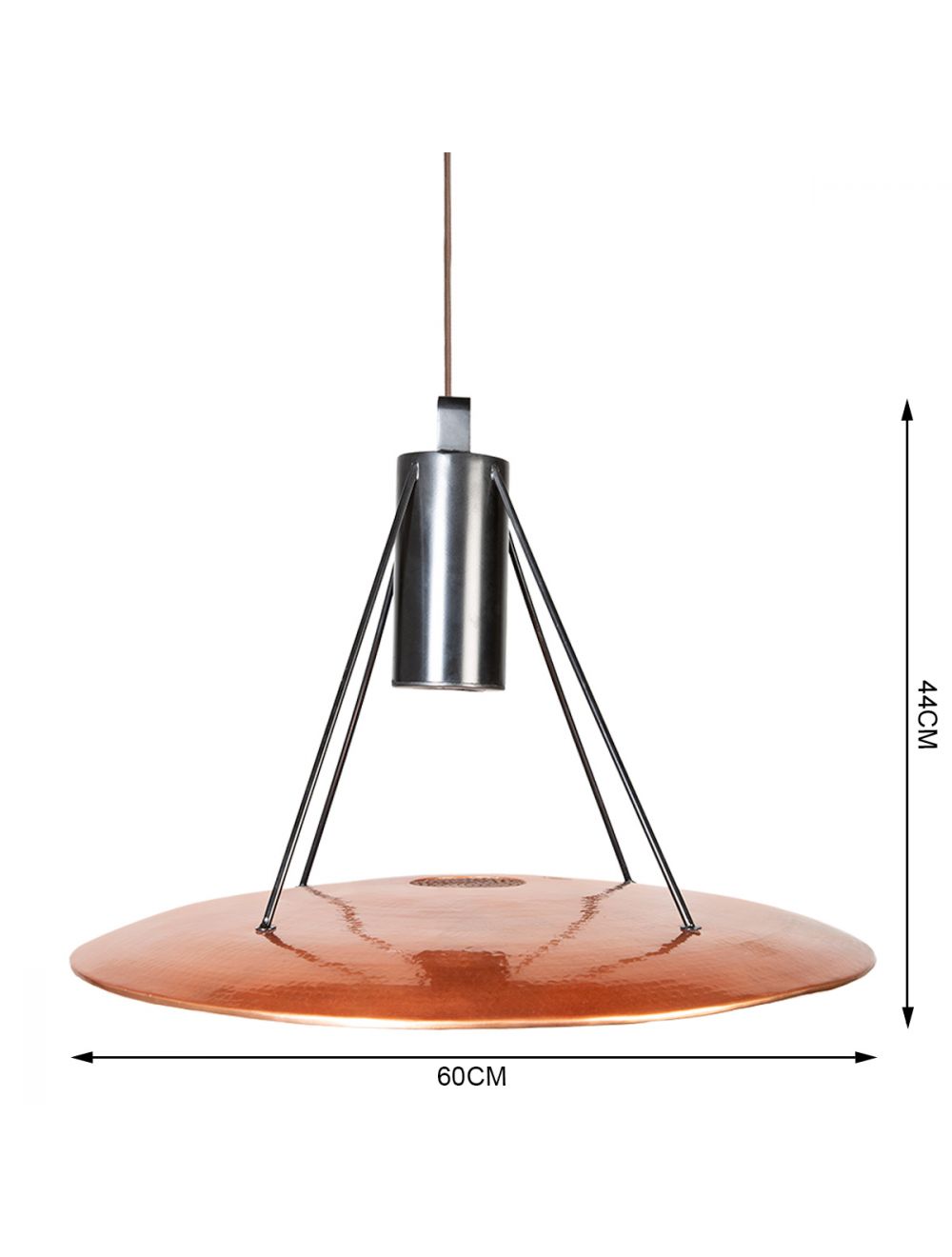 Cuivre Copper Pendant-IAAH