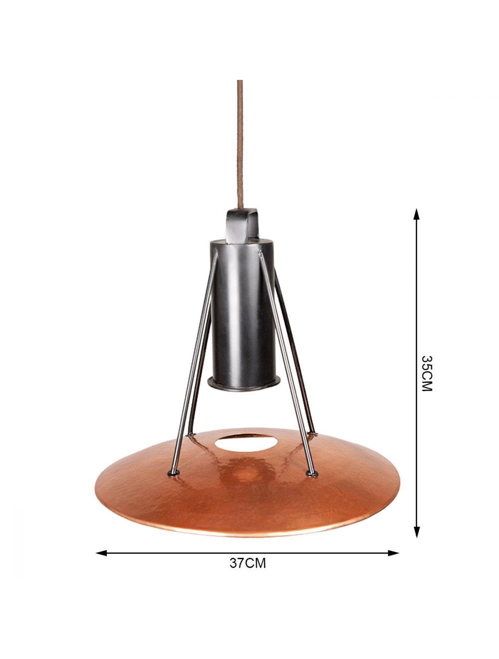 Cuivre Copper Pendant-IAAH