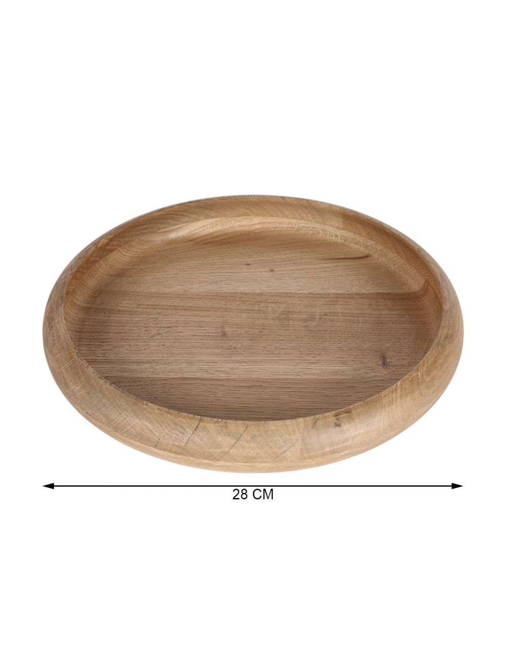 Blake Wood Round Platter-IAAH