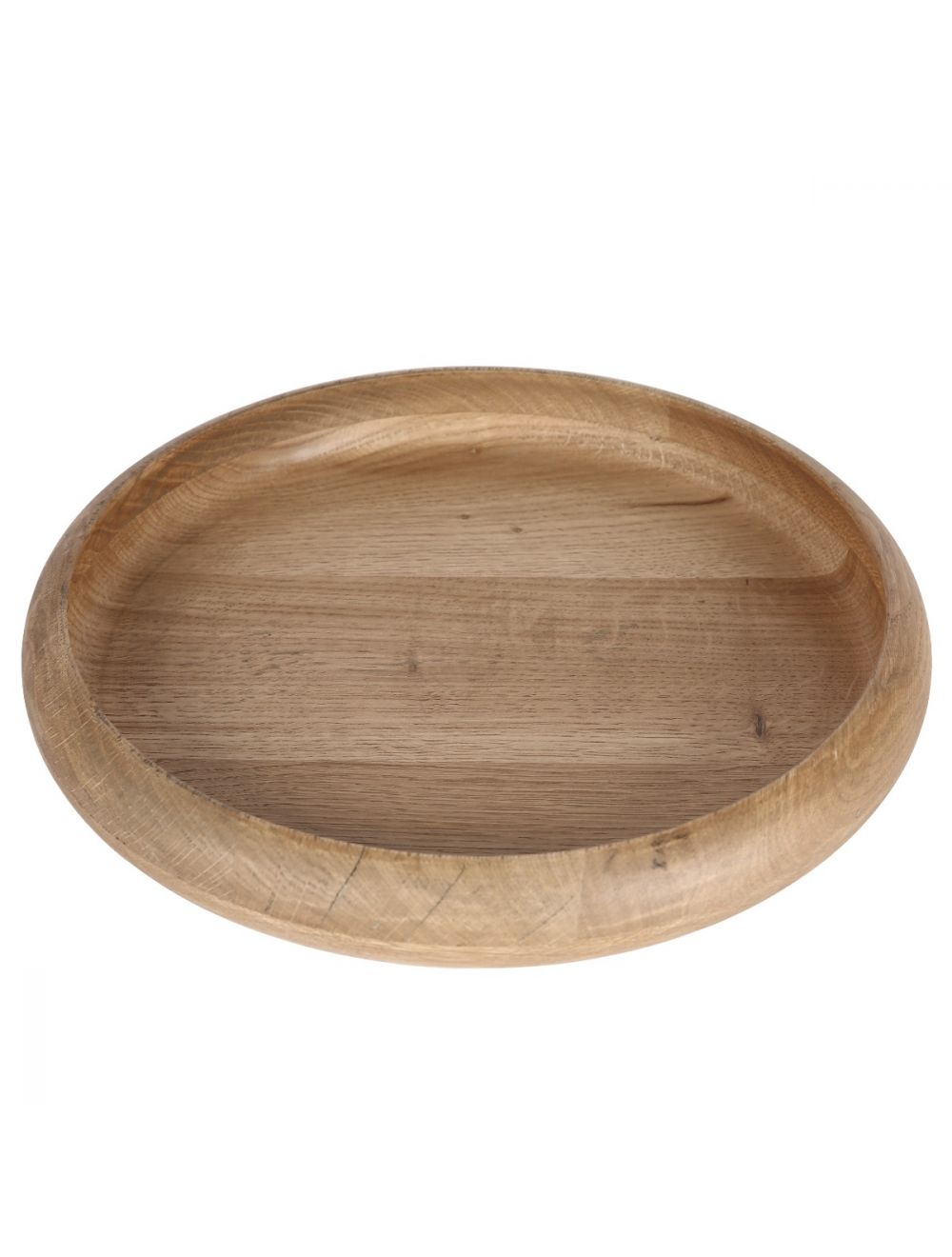 Blake Wood Round Platter-IAAH