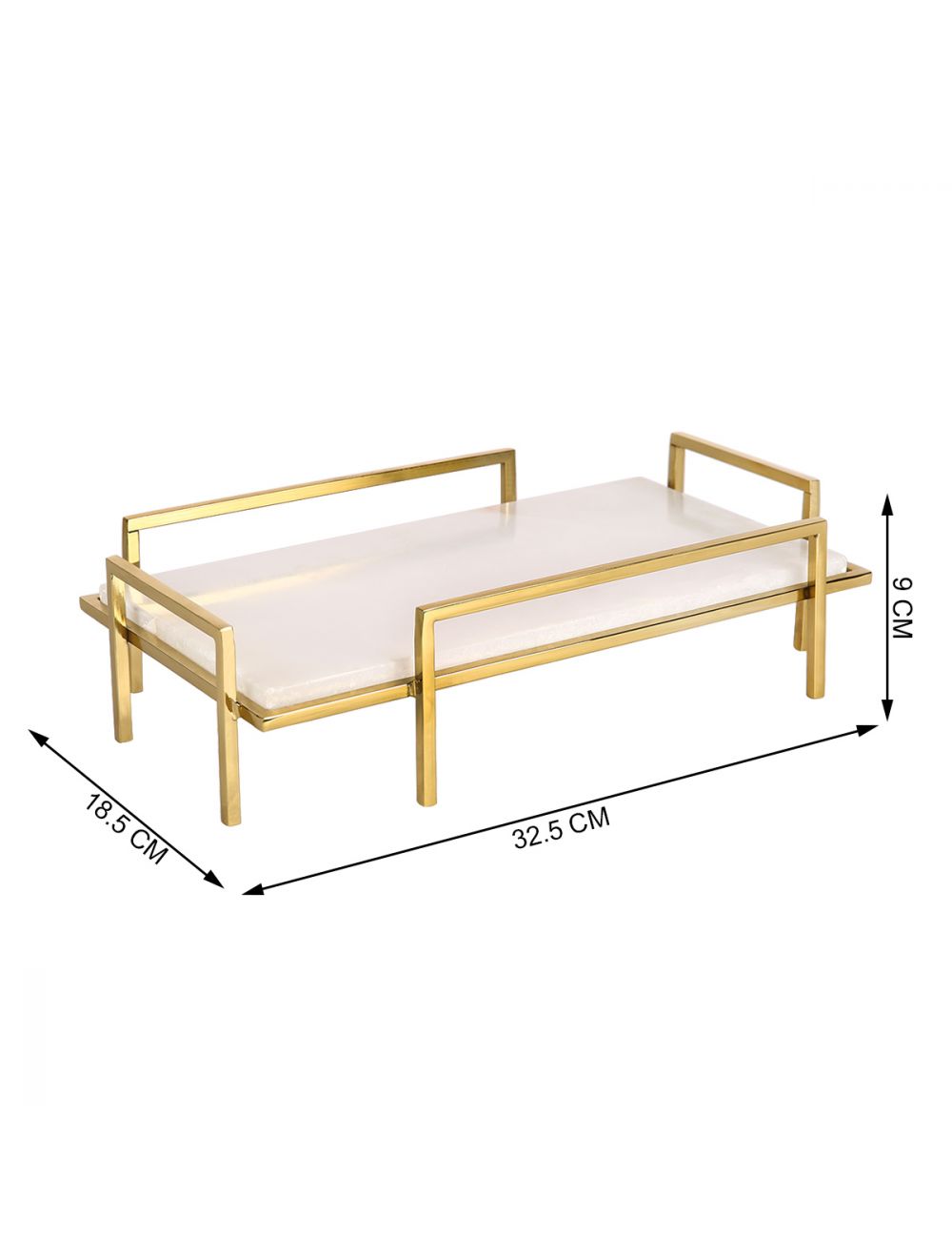 Camilie Decorative Tray-IAAH