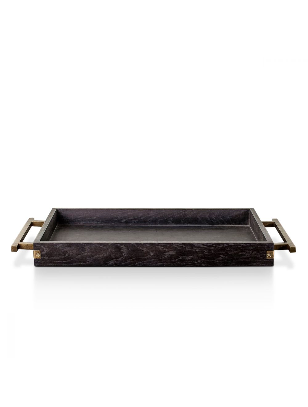 Indica Antique Brass Tray-IAAH