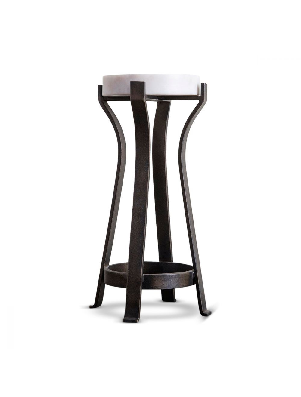 Piatto Bronze Pillar Holder