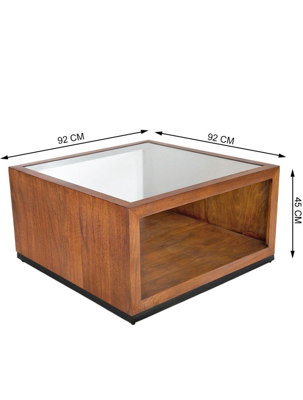 Brunet Coffee Table-IAAH