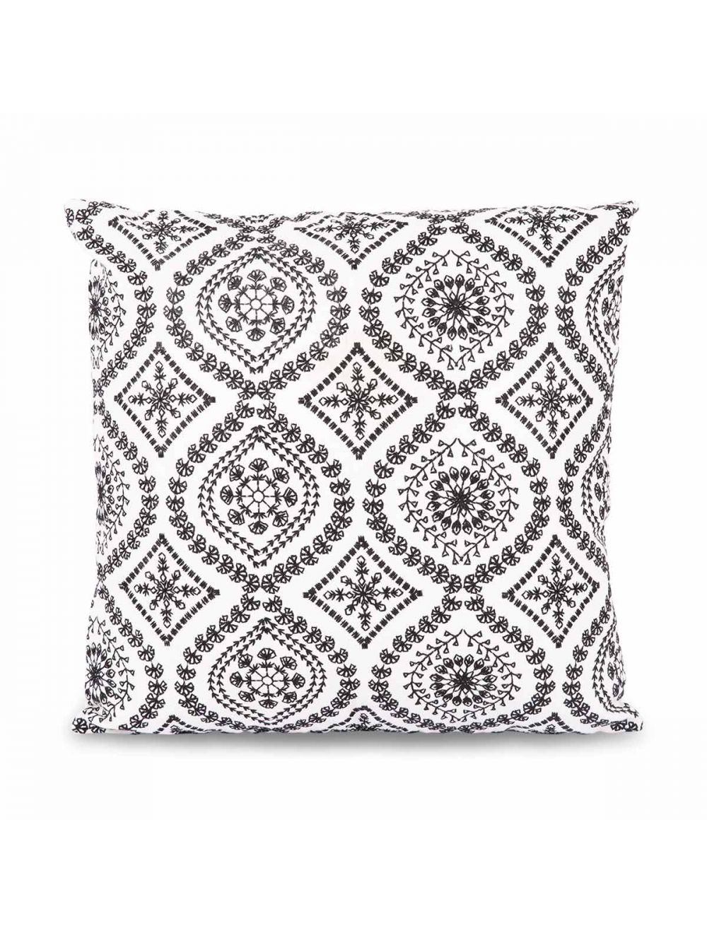 Zaire Cushion -  Black & White - IAAH