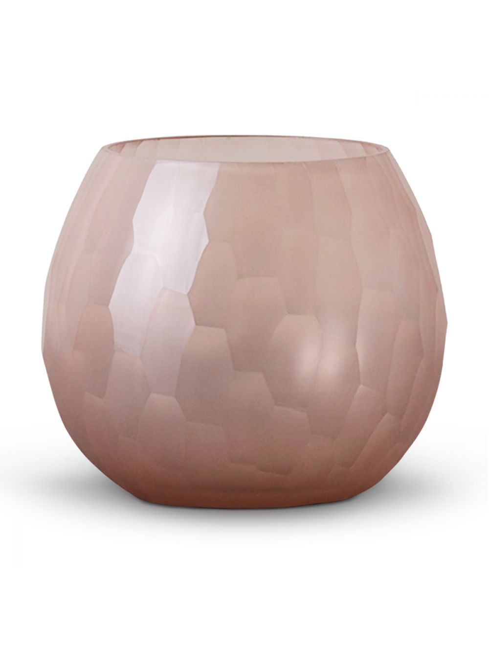 Honeycomb Glass Vase-IAAH