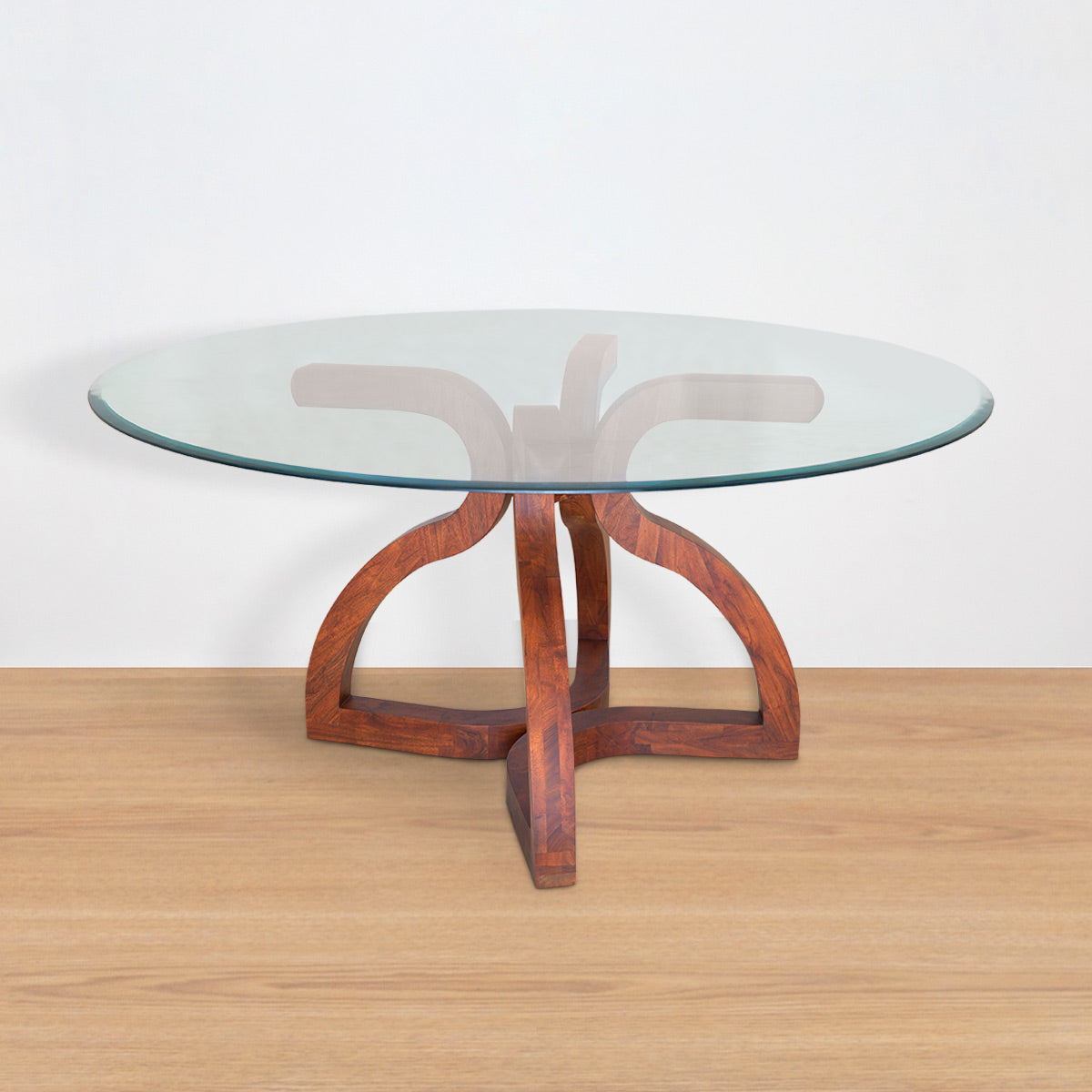 Giorgio Round Pedestal Dining Table-IAAH