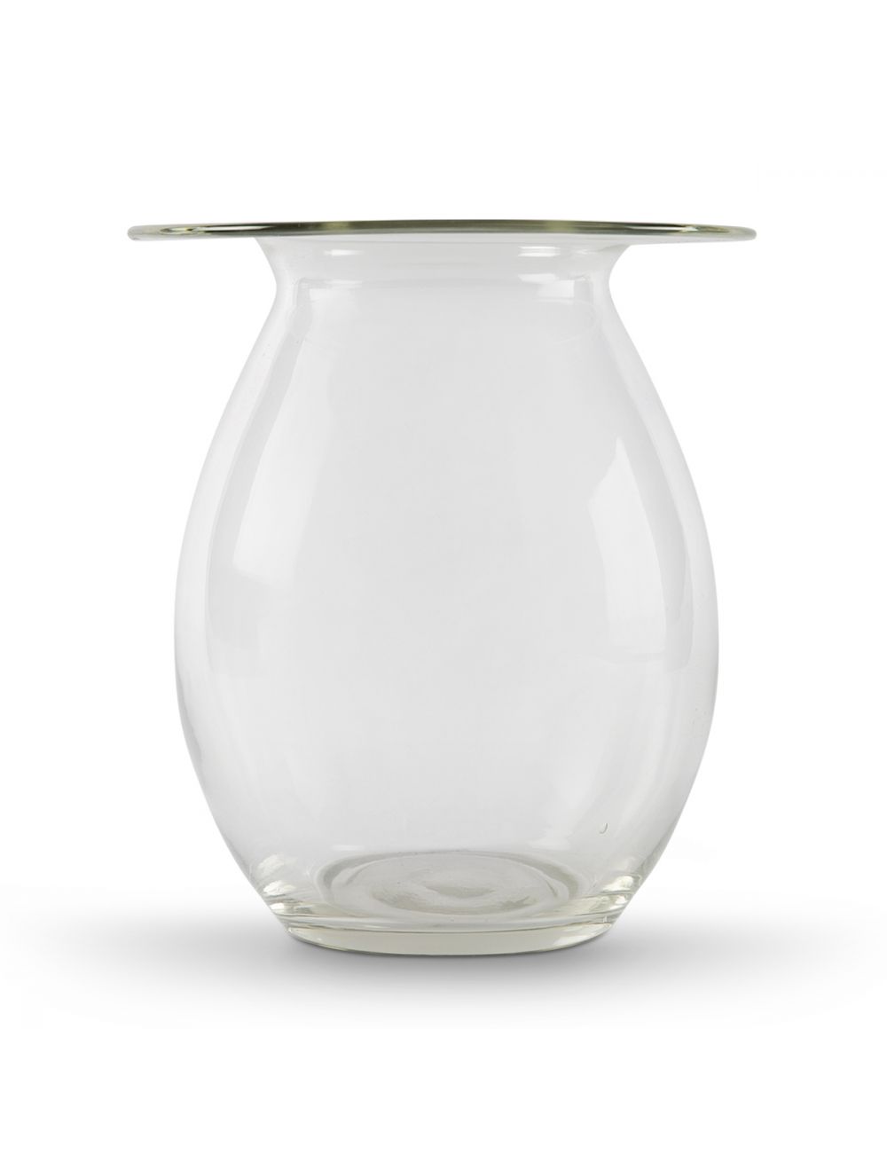 Modest Glass Vase