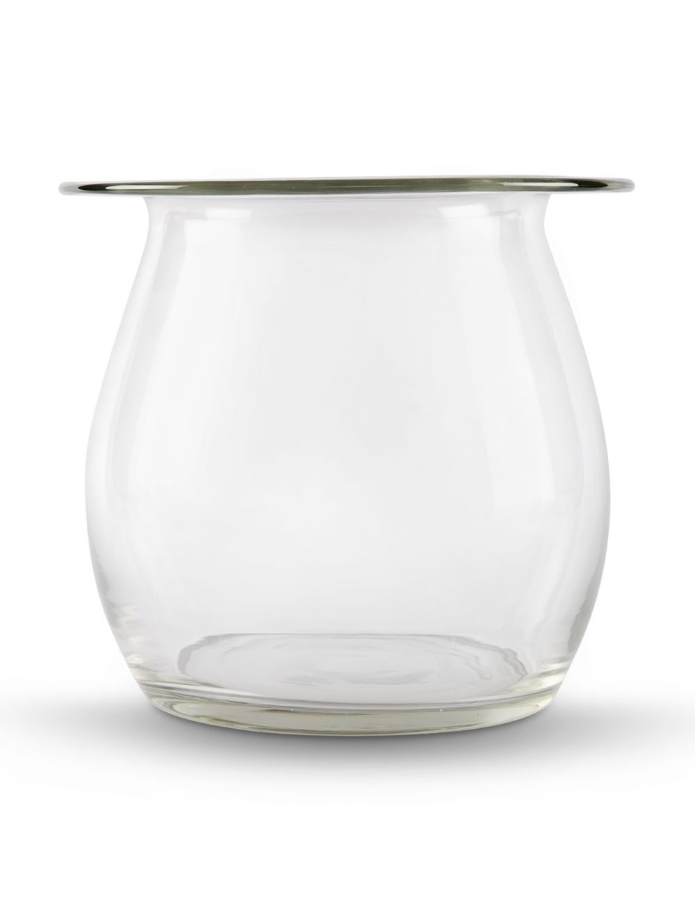 Modest Glass Vase