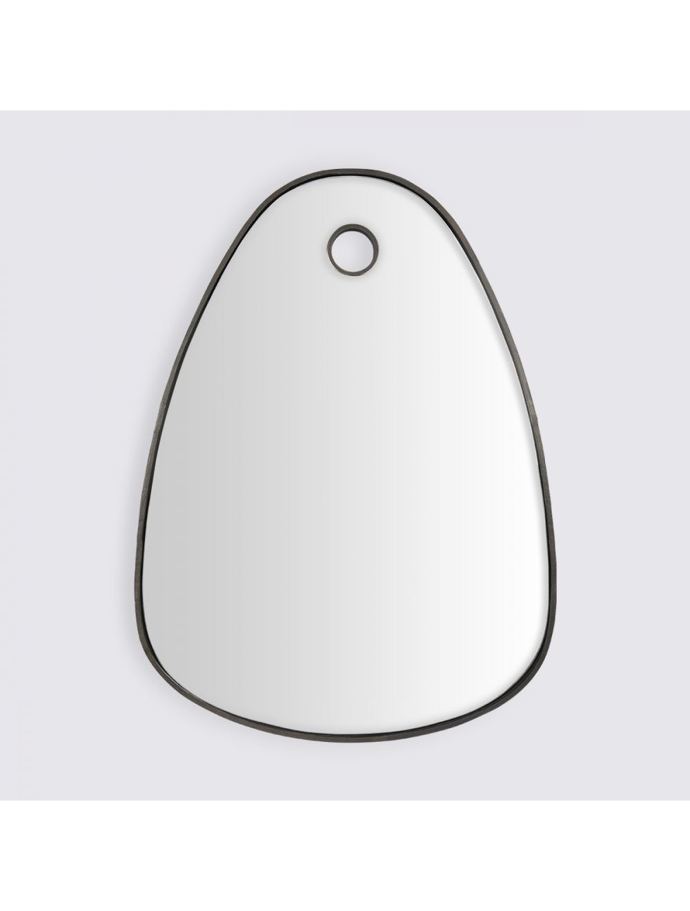 Elliptic Oval Mirror-IAAH