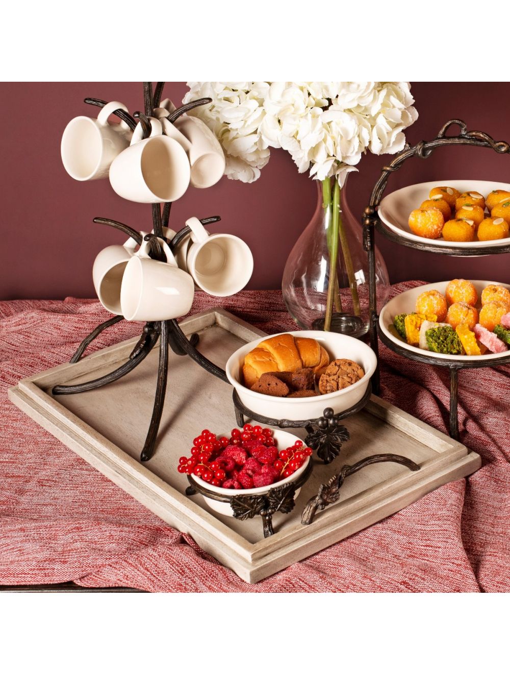 Arbor Serving Tray-IAAH