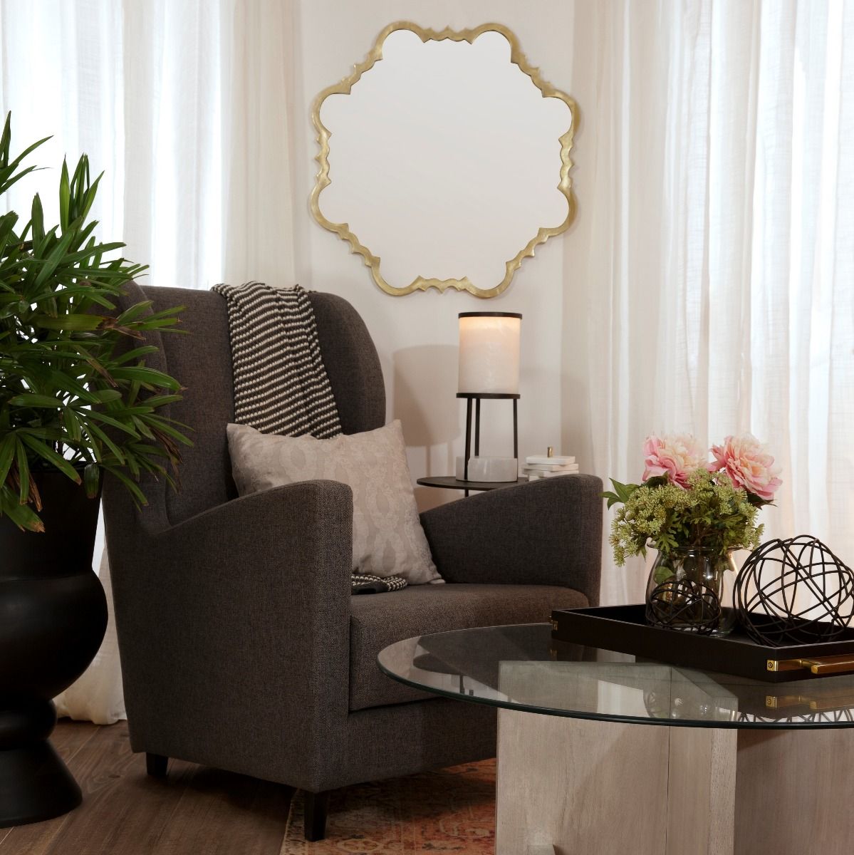 Revered Accent Chair