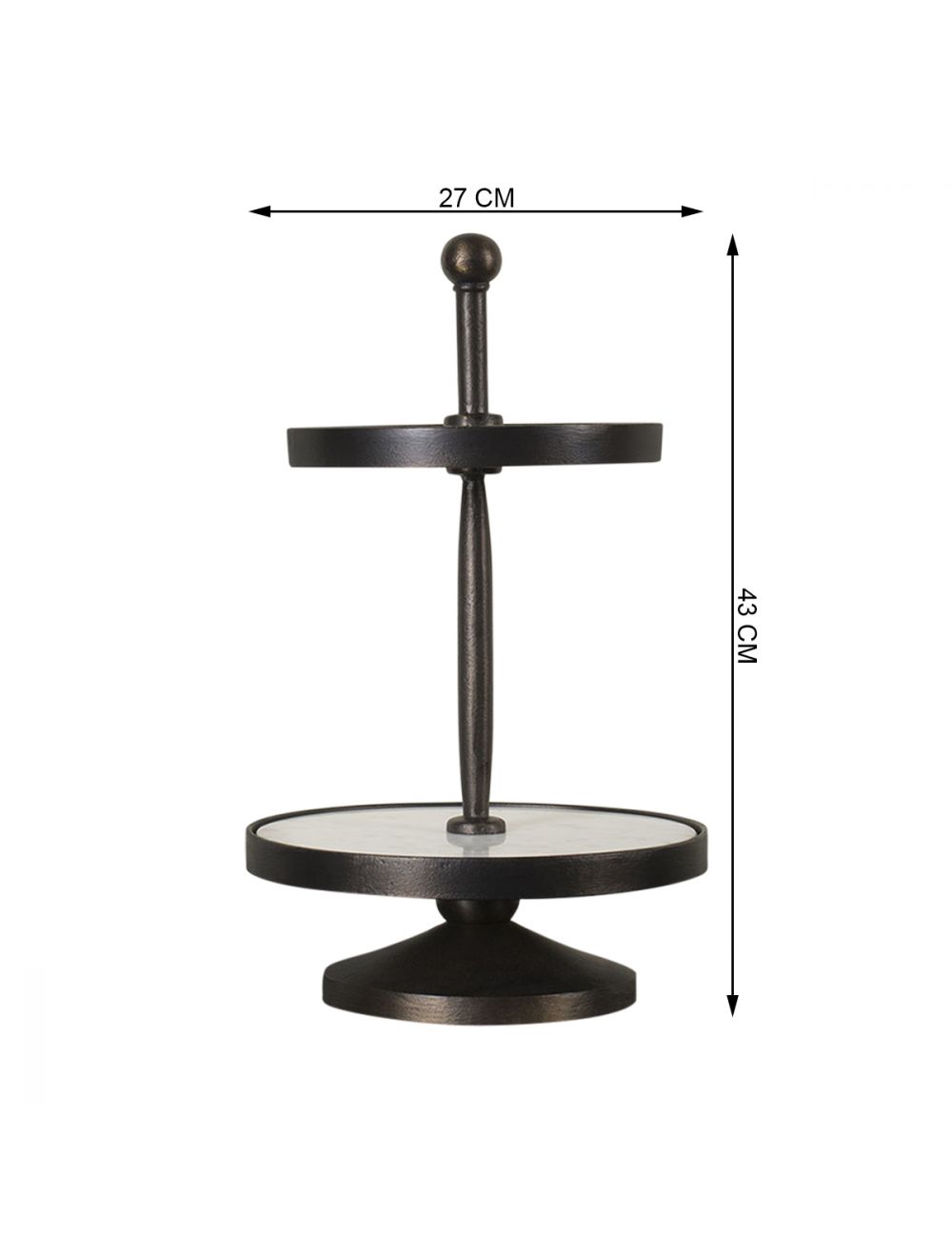 Ruvido Two-Tier Stand
