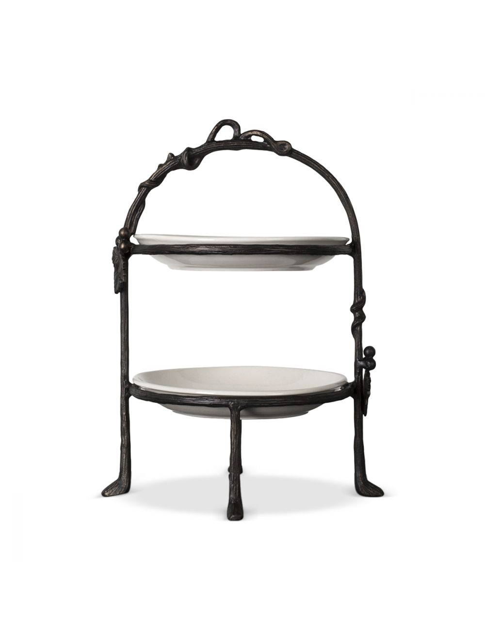 Arbor Two Tier Pastry Stand-IAAH