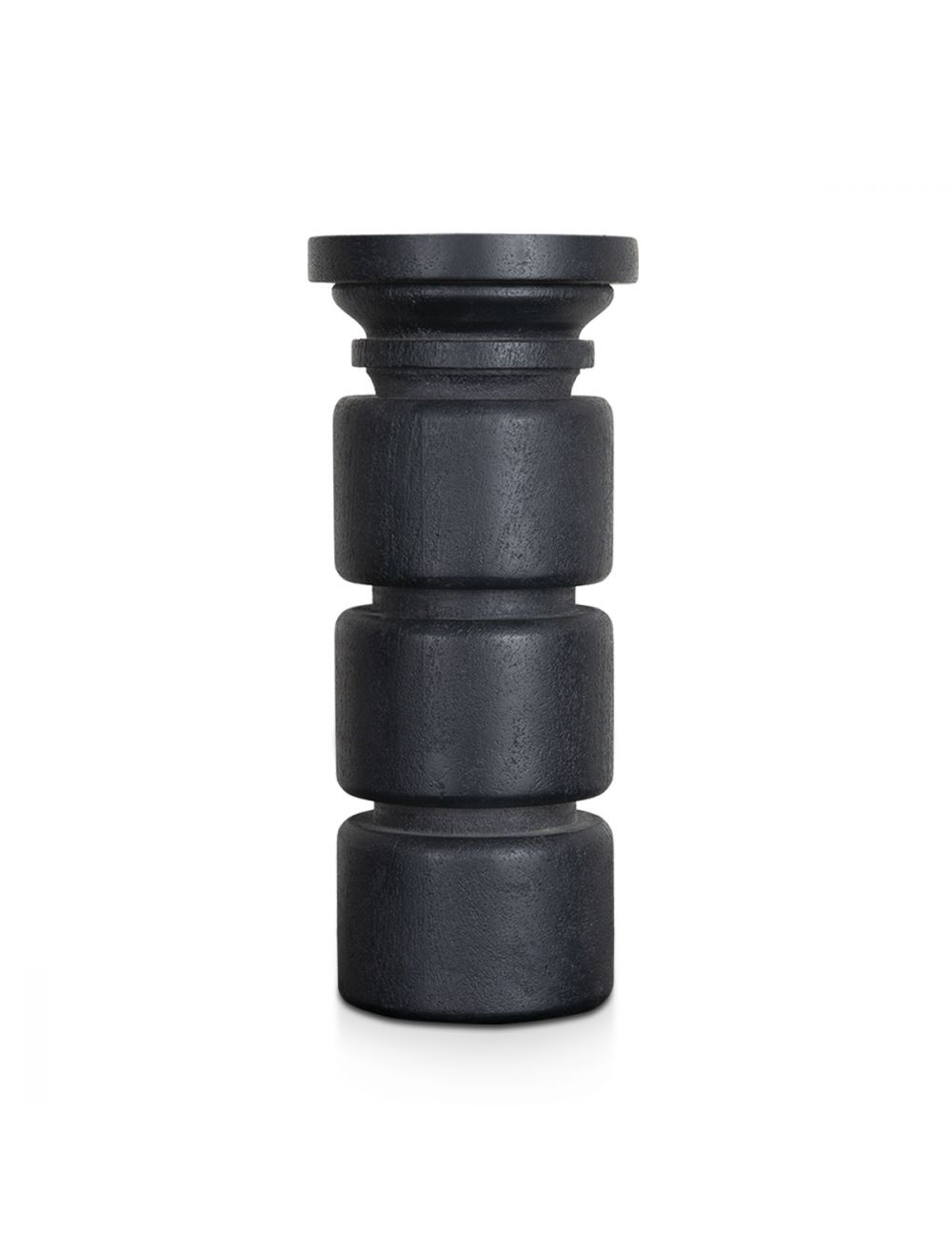 Pastoral Wooden Pillar Holder