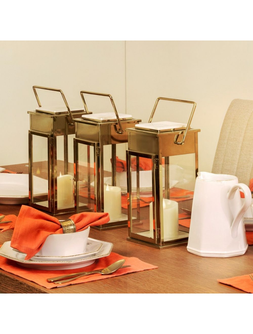 Marvella Square Lantern